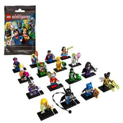 Lego Minifiguras DC Super Heroes Series Coleção Completa (De R$340 por R$39,99)