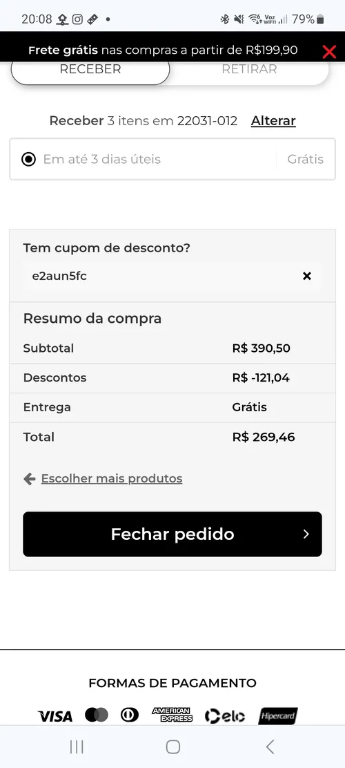 Imagen na descrição da promoção