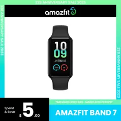 Smartwatch Amazfit Band 7 