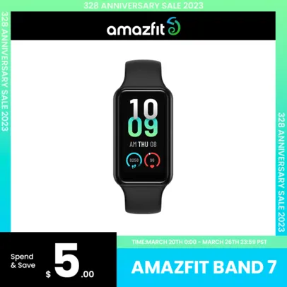 Smartwatch Amazfit Band 7 