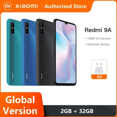 Xiaomi Redmi 9a 2gb Ram 32gb Rom Smartphone