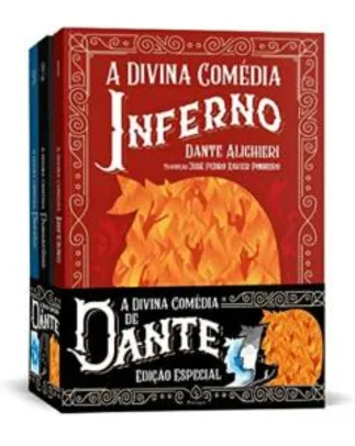 [PRIME] Box - A Divina comédia de Dante - Dante Alighieri R$27