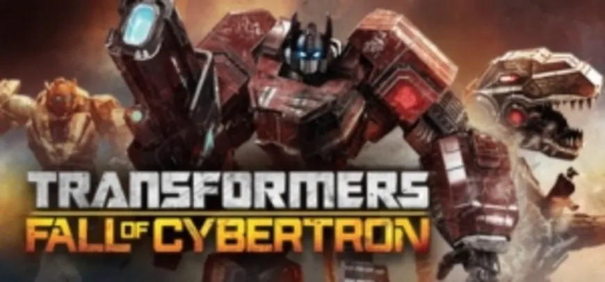 Transformers: Fall of Cybertron - STEAM PC - R$ 17,99