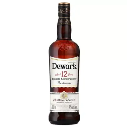 Whisky Dewar´s 12 Anos - 750ml