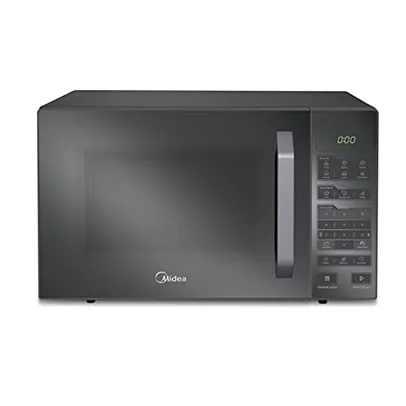 Forno Micro-ondas 35L Prata Espelhado Midea 220V MXSA35S2