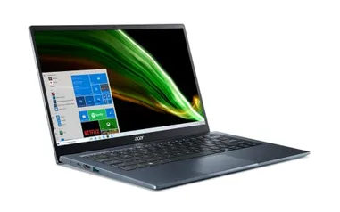 Notebook Swift 3 SF314-511-55CK, CI5 1135G7, 8GB, 512GB SDD, (Intel Iris Xe Graphics) Windows11. 14” LED FHD IPS EVO