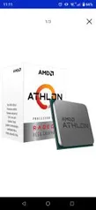 [APP + AME R$413] Processador AMD Athlon 3000G YD3000C6FHBOX | R$ 458