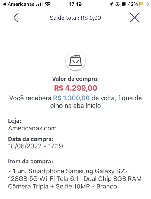 Imagen na descrição da promoção