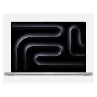 Macbook Pro 16" M3 36gb RAM, 1TB Ssd – Prateado