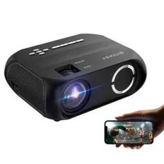 Projetor BlitzWolf® BW-VP11 LCD LED HD 6000 Lumens 1280x720p | R$536