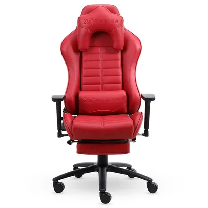 Cadeira Gamer XT Racer Platinum W Series, Até 120kg, Com Almofadas, Reclinável, Descanso de Braço 3D, Vinho - XTR-017