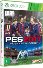 Pro Evolution Soccer 2017 (Xbox 360) por R$50