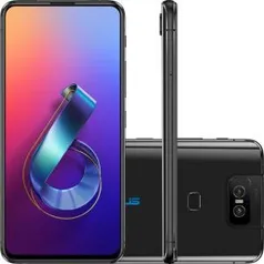 [R$2.090 AME] Smartphone Asus Zenfone 6 64GB + 4GB RAM | R$2.375