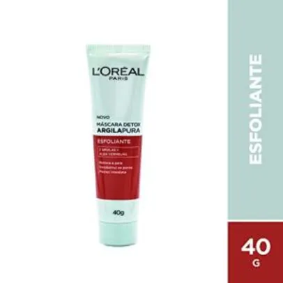 (FRETE PRIME) Máscara Detox Esfoliante de Argila Loreal Paris - R$ 22