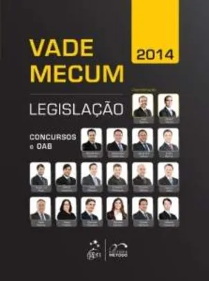 [Amazon] Vade Mecum 2014 Legislação Concursos E OAB - R$15