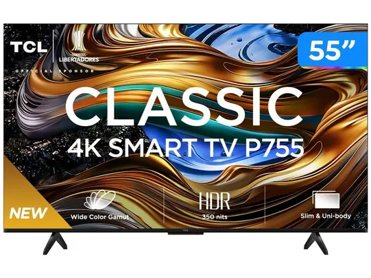 [MagaluBR/Moedas R$1827]  Smart TV 55 ”LED TCL 55P755 Wi-Fi Bluetooth - AliExpress 6