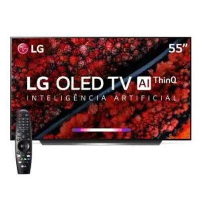 Smart TV OLED 55" LG OLED55C9 4K Google Assistente, HDR, ThinQ AI Inteligência Artificial, Dolby Vision, Atmos