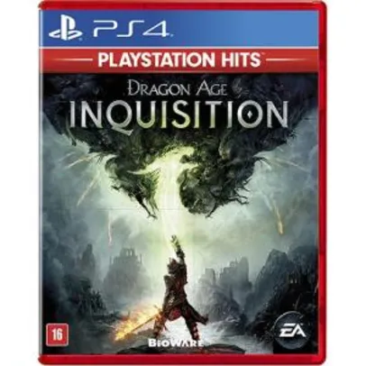 [Primeira Compra] Jogo Dragon Age: Inquisition - PS4