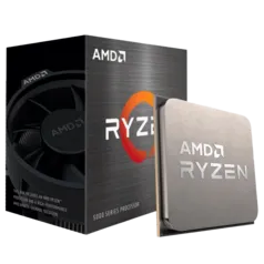 Processador AMD Ryzen 5 5600G 3.9GHz (4.4GHz Turbo), 6-Cores 12-Threads, Cooler Wraith Stealth, AM4,