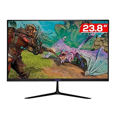 Monitor Gamer Mancer Horizon Z24, 23.8 Pol. Va, Full HD, 1ms, 75Hz, Freesync/G-Sync, VGA/HDMI, MCR-HZN24-BL1