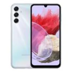 [20%Cashback Magalu NO APP] Samsung Galaxy M34 5G 128GB 6GB RAM Mega Bateria 6000mAh Câmera Tripla 50MP+8+2 OctaCore 6.5" 120Hz