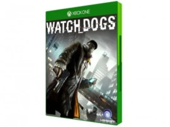 Watch Dogs para Xbox One - Ubisoft por R$50