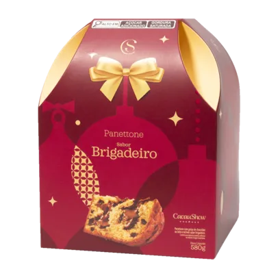 PANETONE BRIGADEIRO 580G