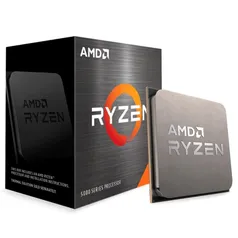 Processador AMD Ryzen 5 5600 3.5GHz (4.4GHz Turbo), 6-Cores 12-Threads, Cooler Wraith Stealth, AM4