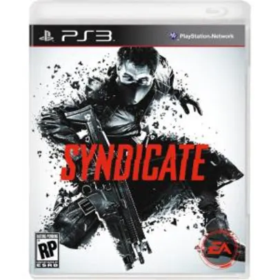 Syndicate (PS3) - R$ 80