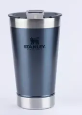 Nas compras acima de R$ 250 Ganhe Térmico Com Tampa Stanley Night Fall 473 ml