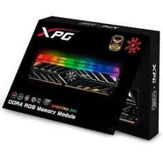 Memória Adata XPG Spectrix D41 TUF, RGB, 8GB, 3000MHz, DDR4, CL16