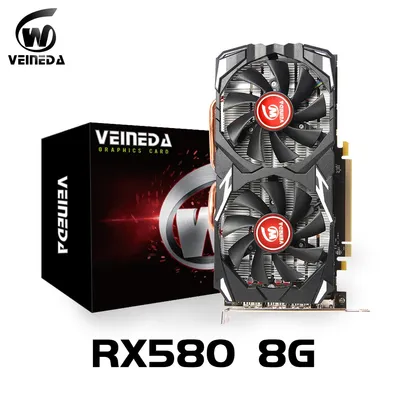 Placa de video RX580 8GB