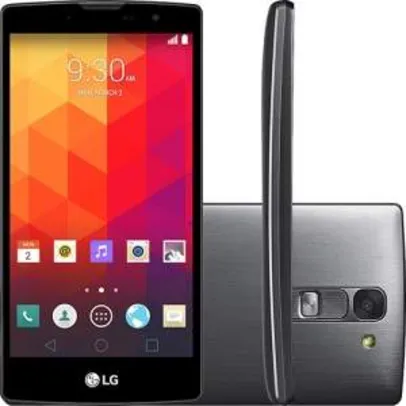 [Americanas] Smartphone LG Prime Plus 4G Titânio Quick Selfie Dual Chip por R$ 445