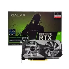  Placa De Video Galax Geforce RTX 2060 Plus 1 Click Oc 12gb - GDDR6 - 192 Bits