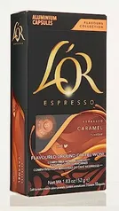 [Prime] Café L'or espresso Caramelo - Cápsulas Nespresso