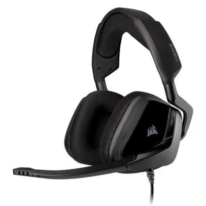 Headset Gamer Corsair Void Elite, Stereo, Drivers 50mm, P2 e P3 | R$300