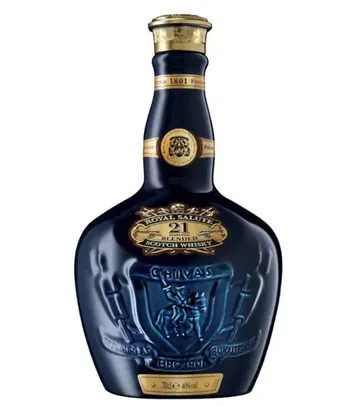 Whisky Escocês Royal Salute 21 Anos