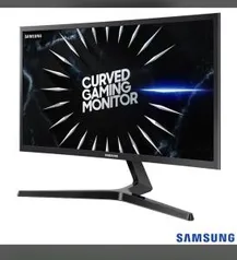 Monitor 144hz Samsung Curvo 23,5 - LC24RG50FQLMZd | R$1184