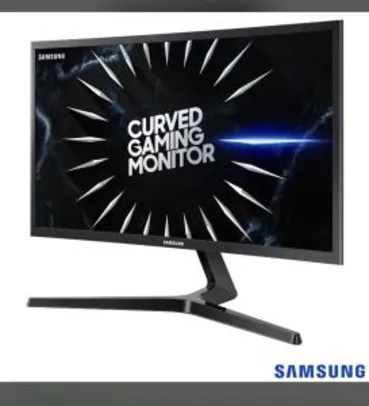 Monitor 144hz Samsung Curvo 23,5 - LC24RG50FQLMZd | R$1184