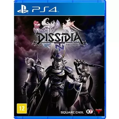 Jogo Mídia Física Final Fantasy Dissidia Original Para Ps4