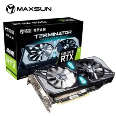 Placa de Vídeo - GFORCE RTX 2060 | R$1879