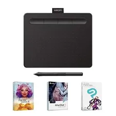 [Prime] Mesa Digitalizadora Wacom CTL4100 Intuos Creative R$ 324