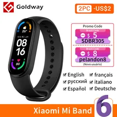 Smartband Xiaomi Mi band 6 | R$ 163.46