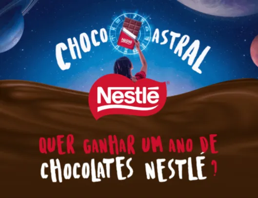 “ChocoAstral” - Nestlé um ano de chocolate