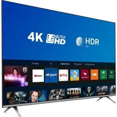 SMART TV PHILIPS 50" PUG6654/78 | R$2.042