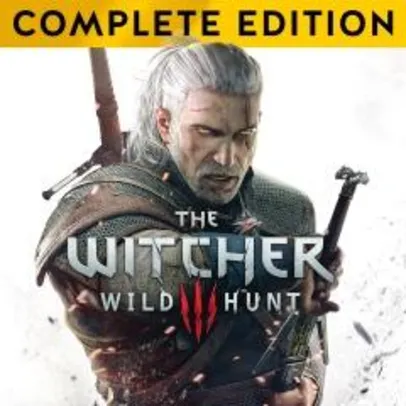 The Witcher 3: Wild Hunt – Complete Edition - PS4 - R$76,76/R$57,57