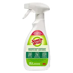 [Prime] Desinfetante Scotch-Brite 3 em 1 500ml | R$25