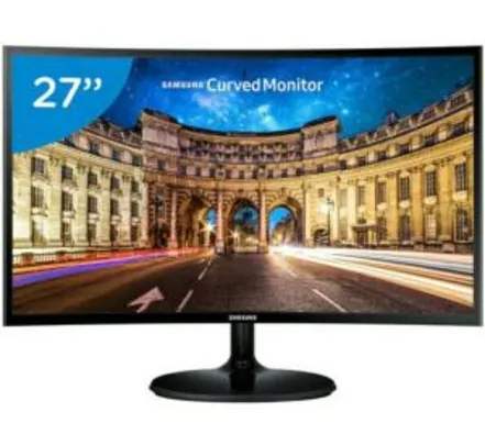 [Cliente ouro] Monitor para PC Full HD Samsung LED Curvo 27” | R$1082