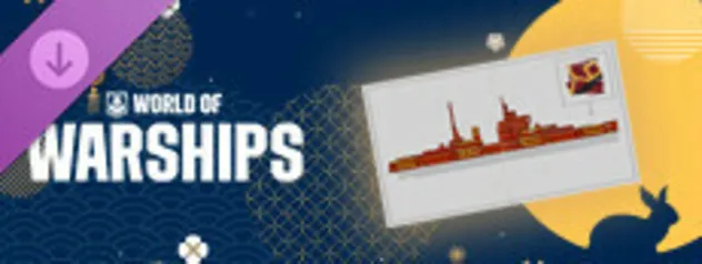 DLC de Outono do World of Warships - PC Steam