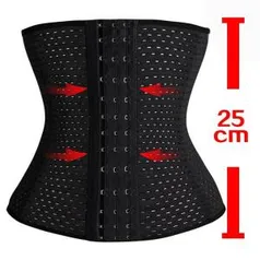 [AME + CUPOM + APP R$40] Cinta Modeladora Corset Espartilho Redutora De Cintura R$90